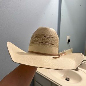 RESISTOL Straw Cowboy Hat